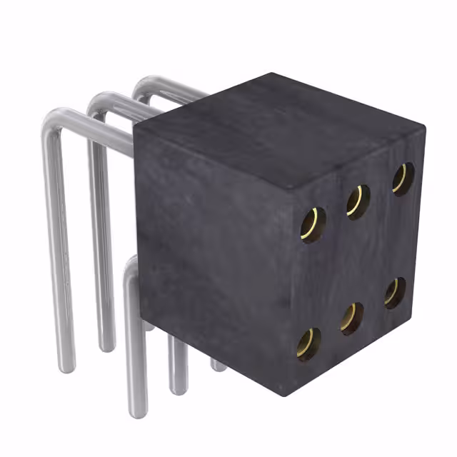 853-87-006-20-002101 Preci-Dip  Embases Prises femelles